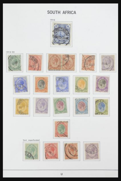 Stamp collection 32108 South Africa 1910-2006.