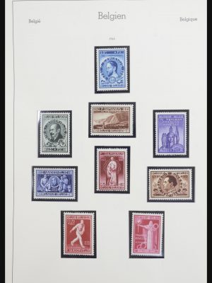 Stamp collection 32114 Belgium 1946-1992.