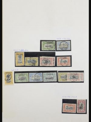 Stamp collection 32122 Belgian Congo 1887-1980.