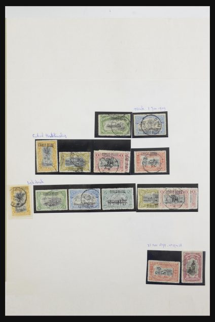 Stamp collection 32122 Belgian Congo 1887-1980.
