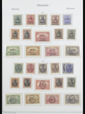 Stamp collection 32125 German territories 1919-1959.