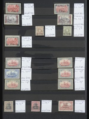 Stamp collection 32135 German colonies 1914-1920.