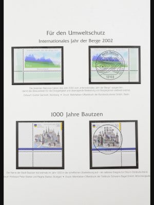 Stamp collection 32148 Germany 2002-2011.