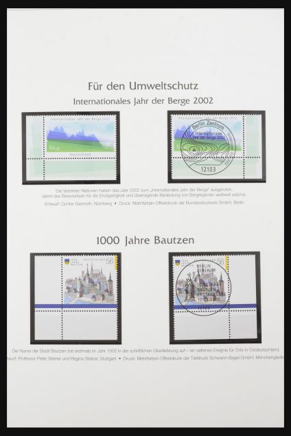Stamp collection 32148 Germany 2002-2011.