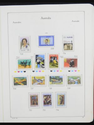 Stamp collection 32132 Australia 1980-1995.