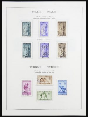 Stamp collection 32136 Europa CEPT 1949-1998.