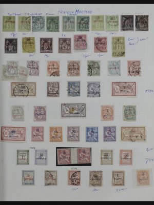 Stamp collection 32141 Morocco 1891-1993.