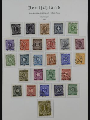 Stamp collection 32153 Germany 1945-1980.