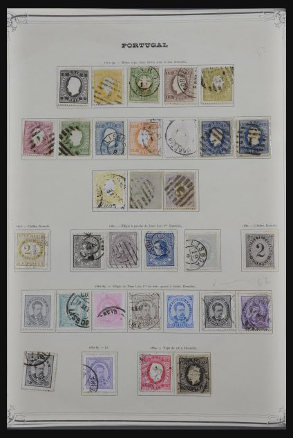 Stamp collection 32155 Portugal 1866-1985.