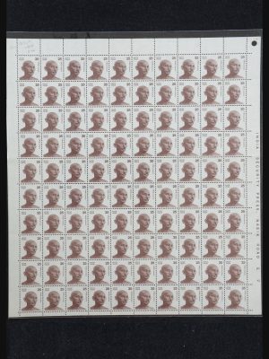 Stamp collection 32161 India Gandhi 1978-1983.