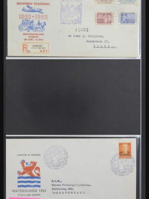 Stamp collection 32170 Netherlands FDC's 1953-2004.