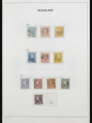 Stamp collection 32171 Netherlands 1852-1969.