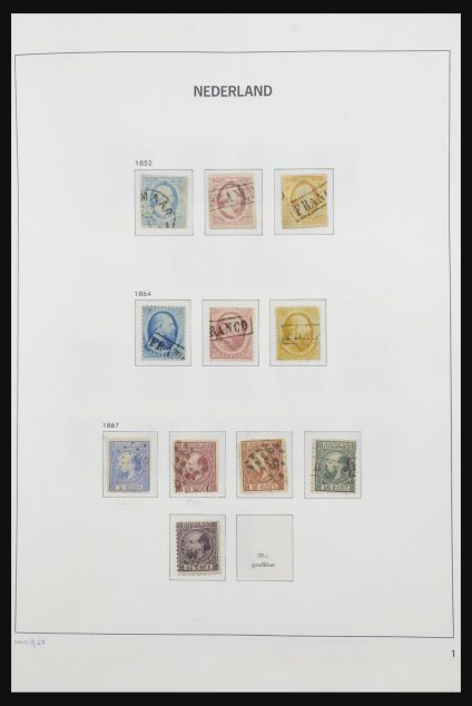 Stamp collection 32171 Netherlands 1852-1969.