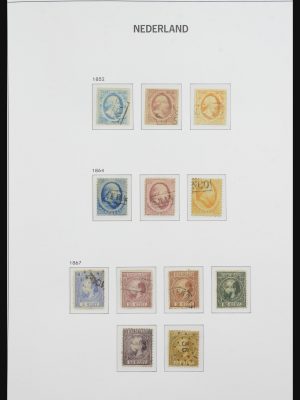 Stamp collection 32172 Netherlands 1852-1969.