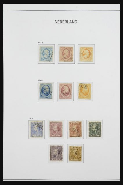 Stamp collection 32172 Netherlands 1852-1969.