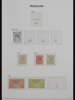 Stamp collection 32173 Netherlands 1876-1969.