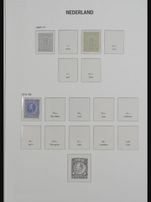 Stamp collection 32174 Netherlands 1872-1969.