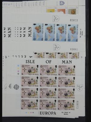 Stamp collection 32179 Isle of Man 1976-1993.