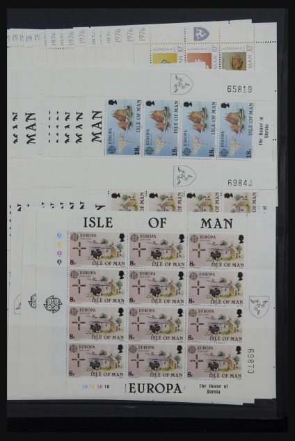 Stamp collection 32179 Isle of Man 1976-1993.