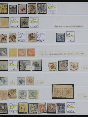 Stamp collection 32183 Austria 1850-1958.