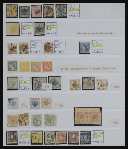 Stamp collection 32183 Austria 1850-1958.