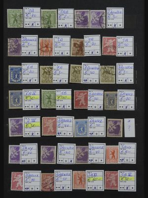 Stamp collection 32185 German Zones 1945-1948.