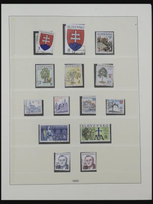 Stamp collection 32189 Slovakia 1993-2016.