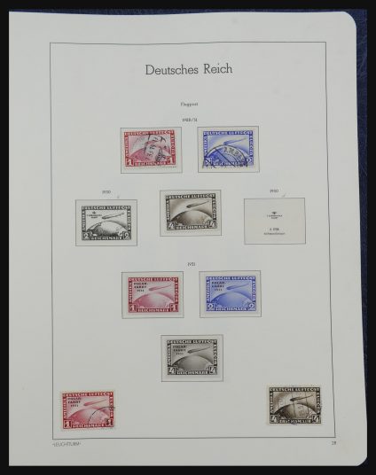 Stamp collection 32190 German Reich 1872-1945.