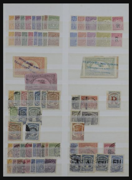 Stamp collection 32193 Colombia airmail 1920-1982.