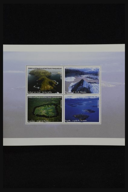 Stamp collection 32194 French Antarctics 1955-2018!