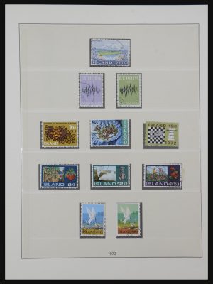 Stamp collection 32196 Iceland 1972-2012.