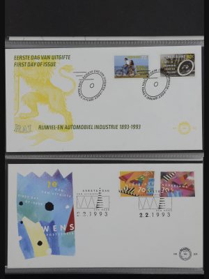 Stamp collection 32202 Netherlands FDC's 1993-2018.