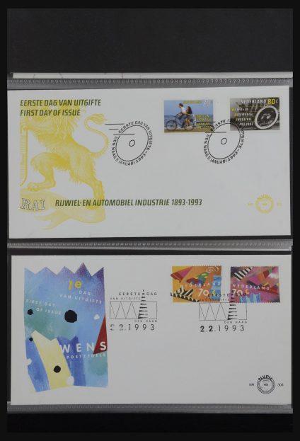 Stamp collection 32202 Netherlands FDC's 1993-2018.