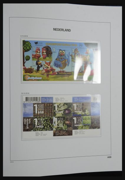 Stamp collection 32203 Netherlands 1970-2018.