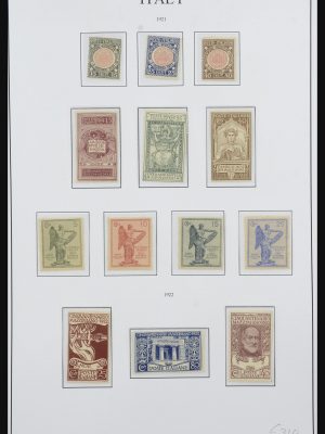 32300 Italy and territories and colonies 1918-1981.