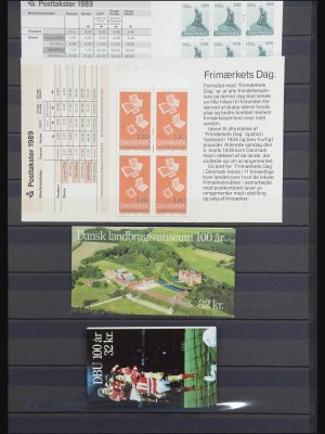 32433 Denmark stamp booklets 1989-2009.