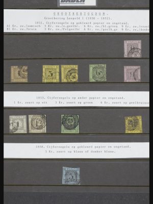 32449 Old German States 1850-1920.