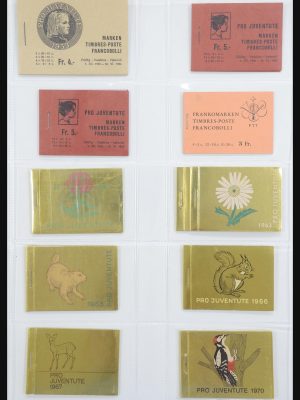 32549 Switzerland stamp booklets 1953-2006.