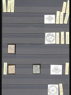 32593 Russian stamps used abroad.