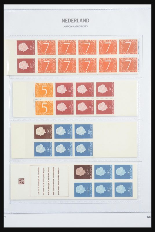 32609 Netherlands stamp booklets 19642002. The Stamp Group Over