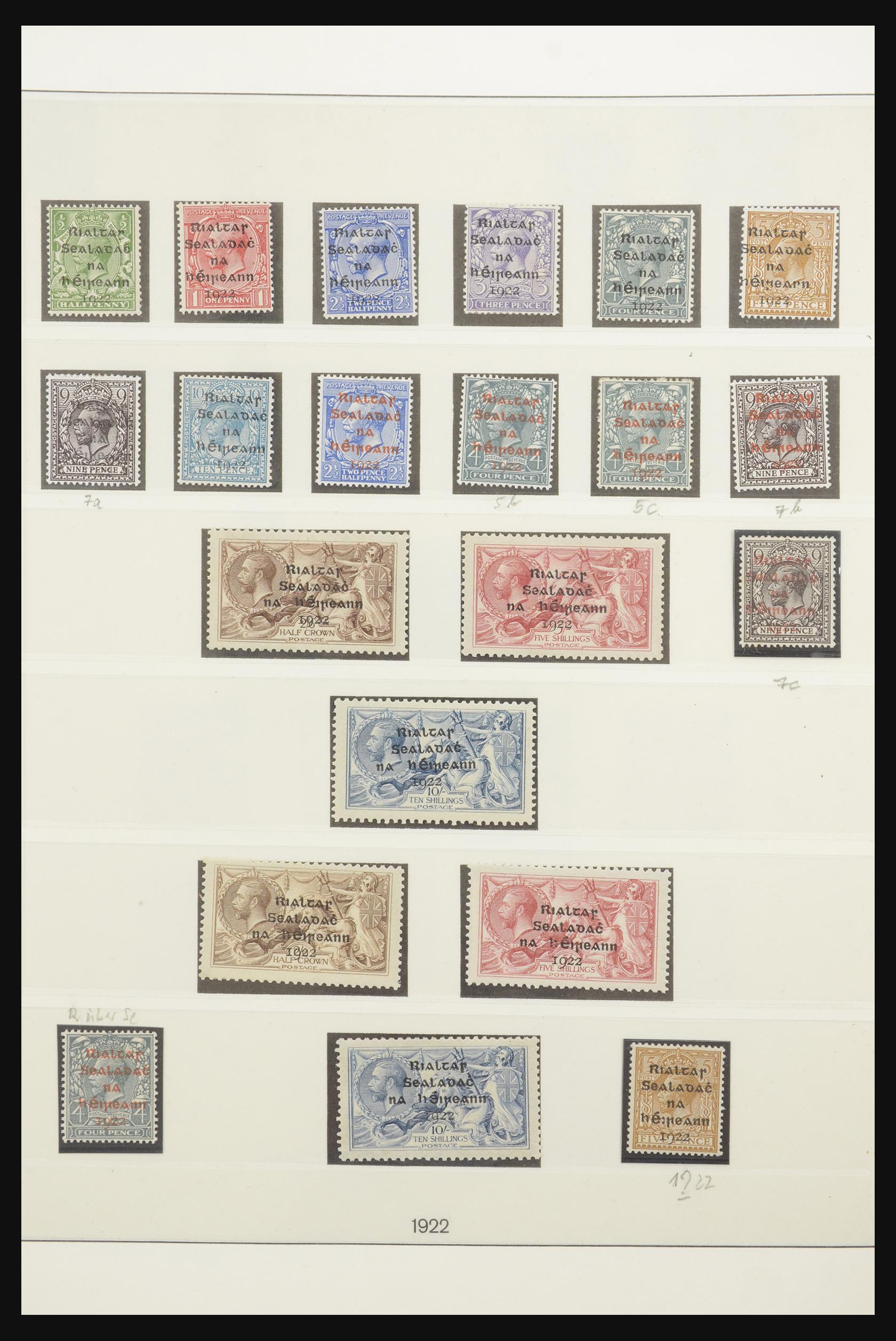 32639 Ireland 19222000. The Stamp Group Over 2,000 stamp collections