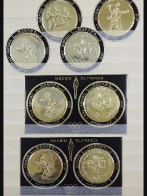 32773 Thematics Olympics 1964-1968.