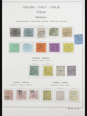 32811 Italianse states, territories and colonies 1851-1933.