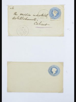 32812 India and States postal stationeries 1885-1941.