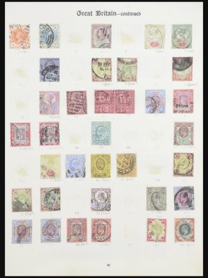 32847 Great Britain 1887-1935.