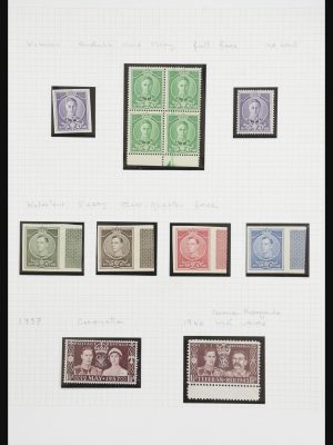 32848 Great Britain proofs 1937-1944.