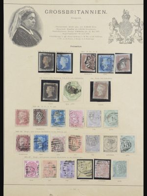 32883 Great Britain 1840-1902.