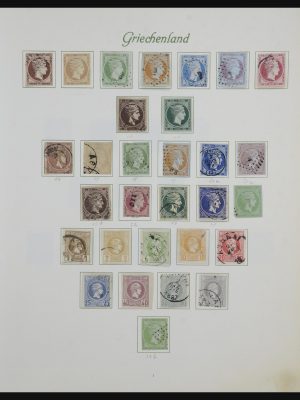 33022 Greece and territories 1861-1945.