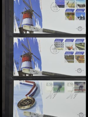 33155 Netherlands FDC's 1976-2006.