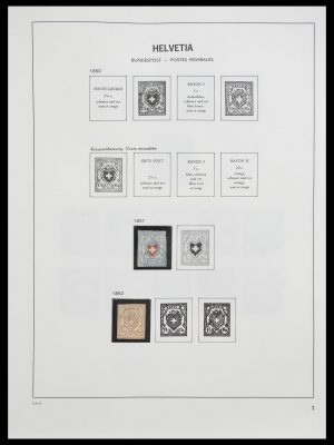 33156 Switzerland 1851-2018!
